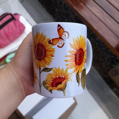 Taza Blanca Personalizada 11 Oz. – ¡Producto Terminado con Tu Diseño!