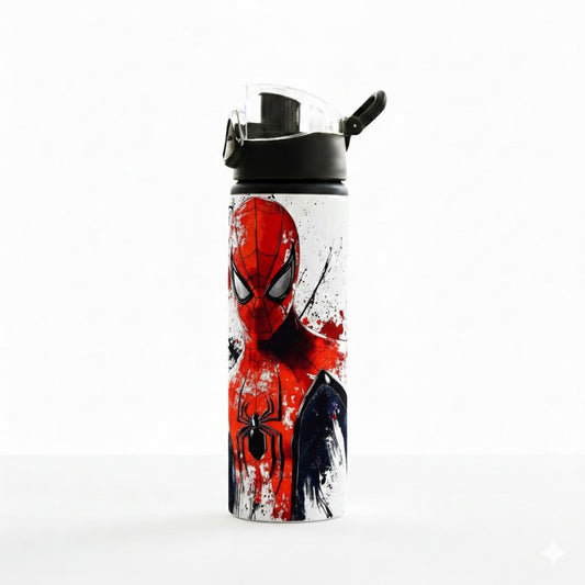 BOTELLA PERSONALIZAZDA DE 750 ML CON BOTÓN PRESIONABLE (unidad)