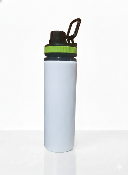 Botella deportiva 750 ml con aro de color personalizada