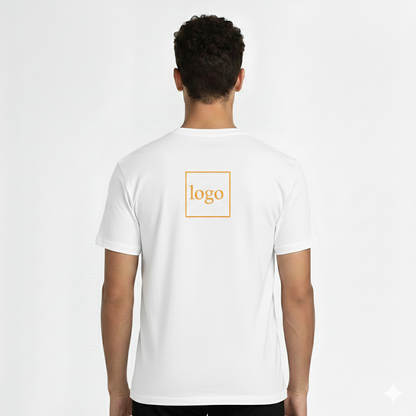 Camiseta manga corta algodón 200 grs logo