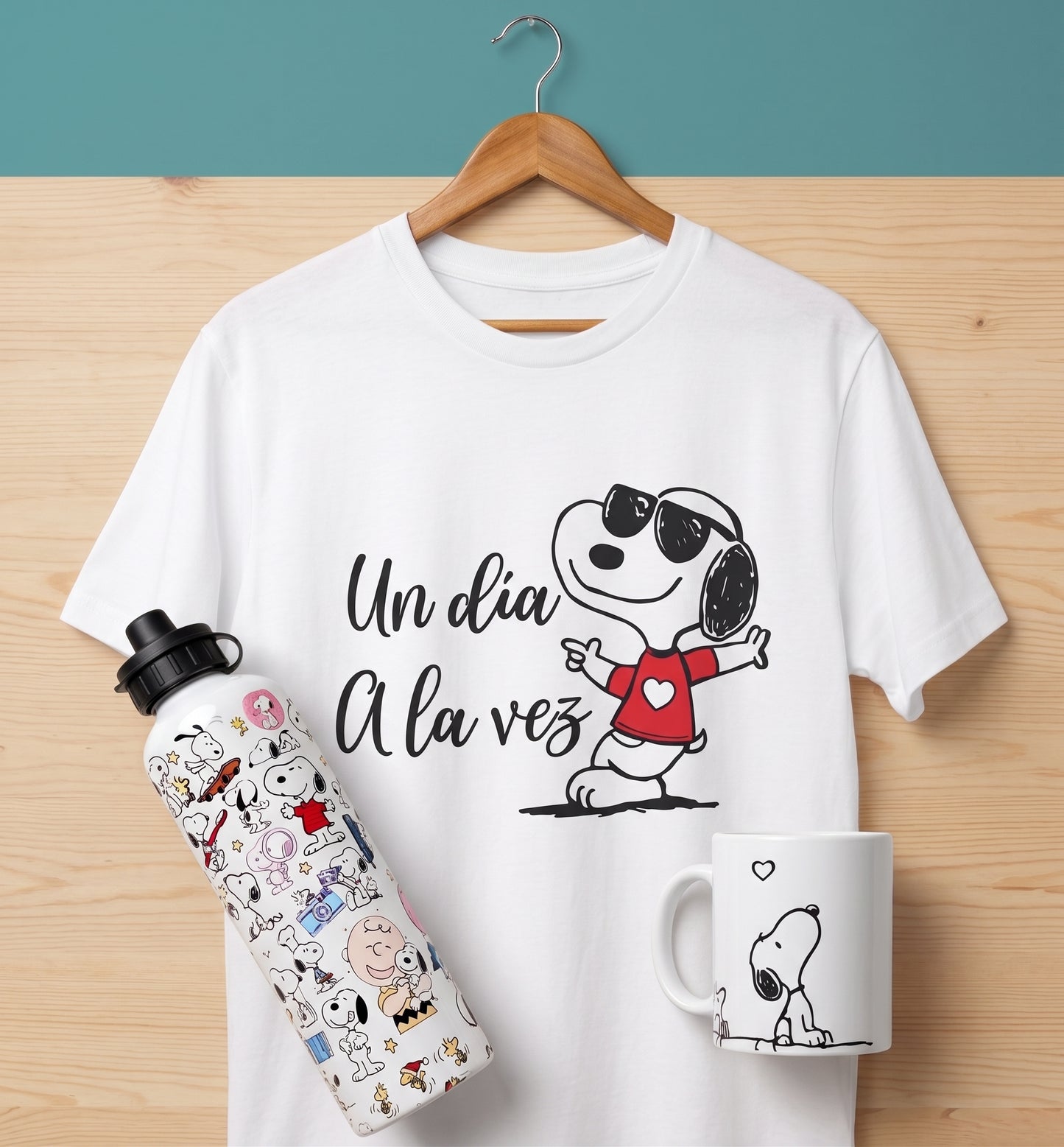 Combo #1 Camisa + Taza + Botella