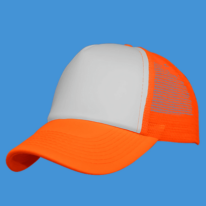 Gorra Trucker Multicolor Sublimable – Ajustable y Transpirable
