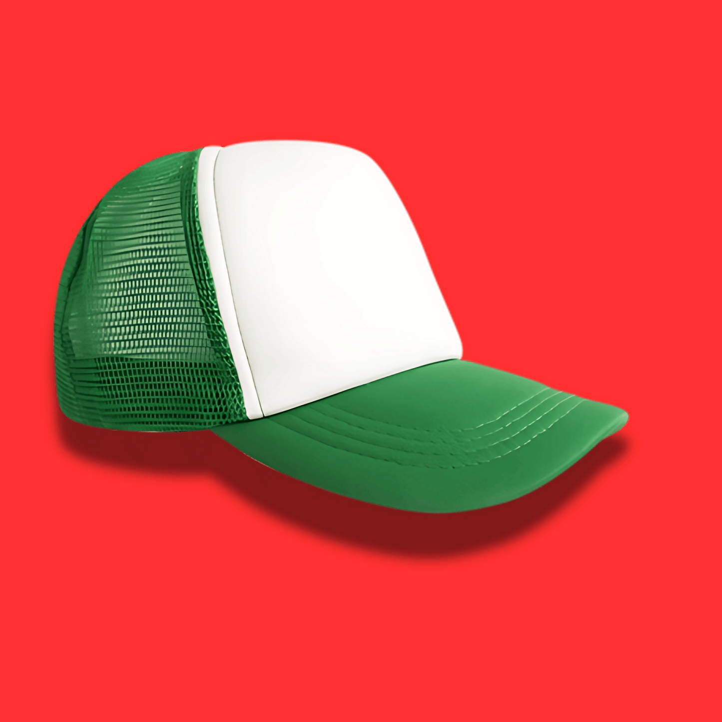 Gorra Trucker Multicolor Sublimable – Ajustable y Transpirable