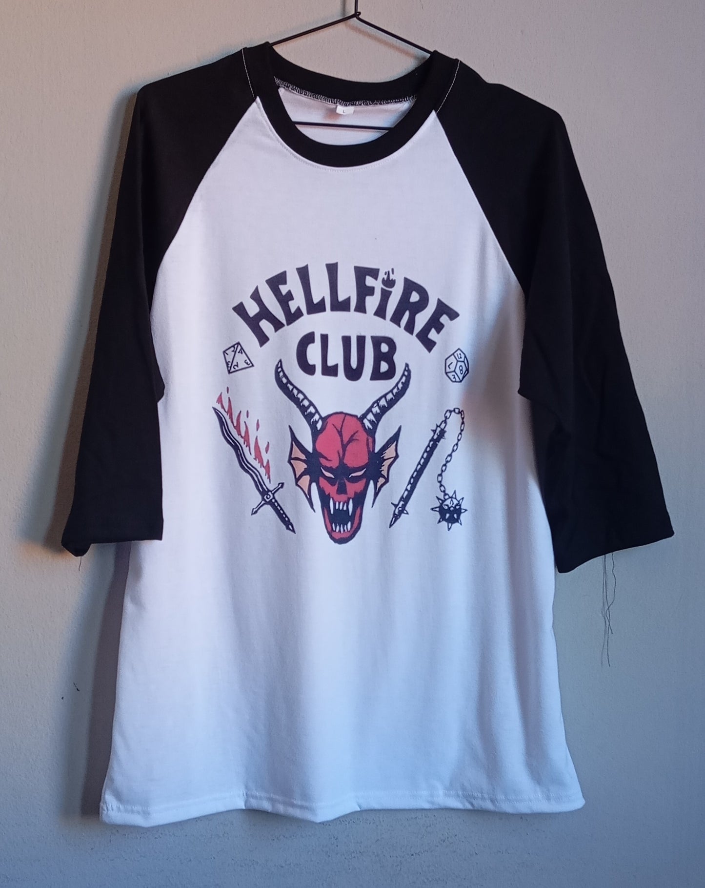 Camiseta Hellfire Club