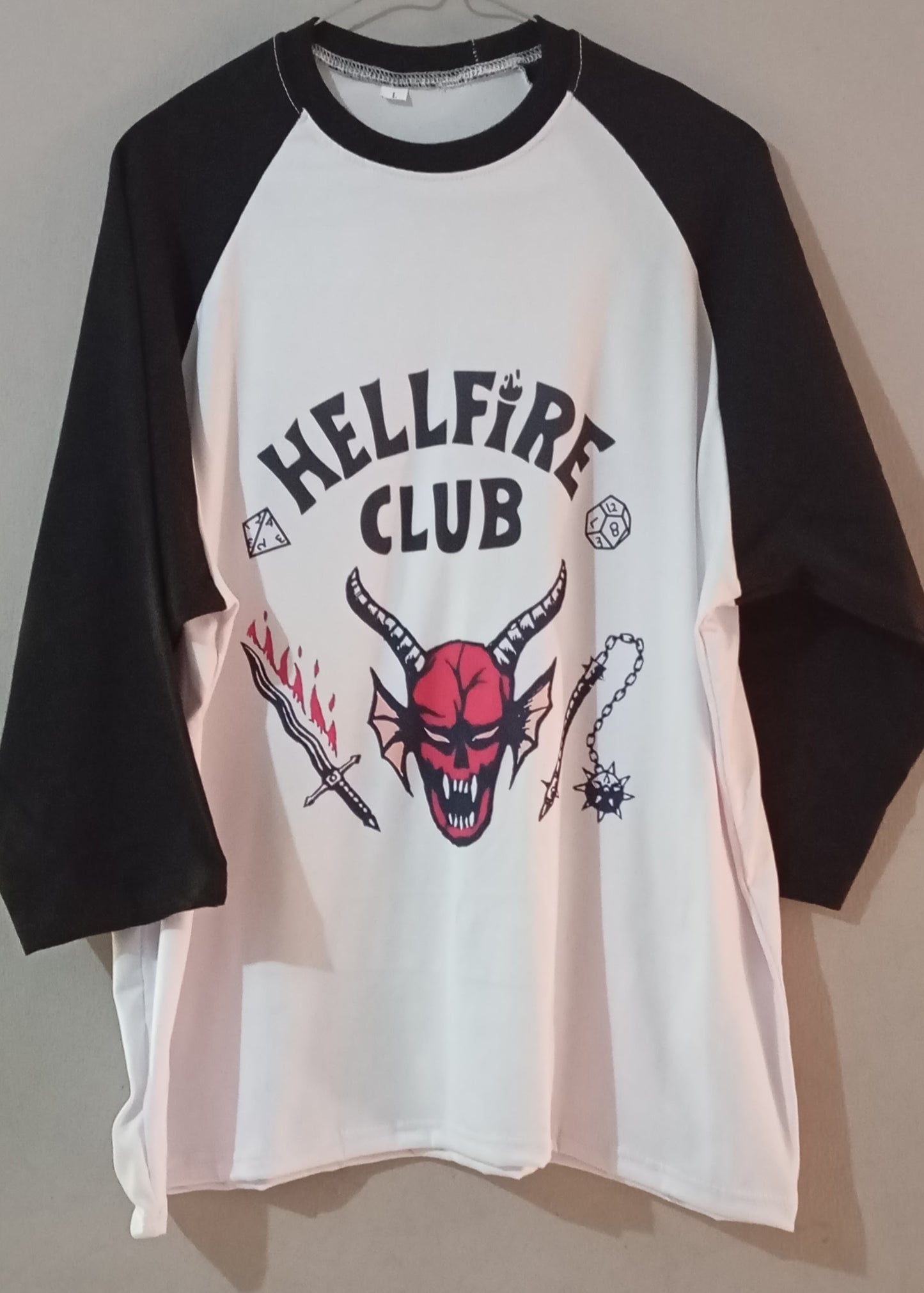 Camiseta Hellfire Club