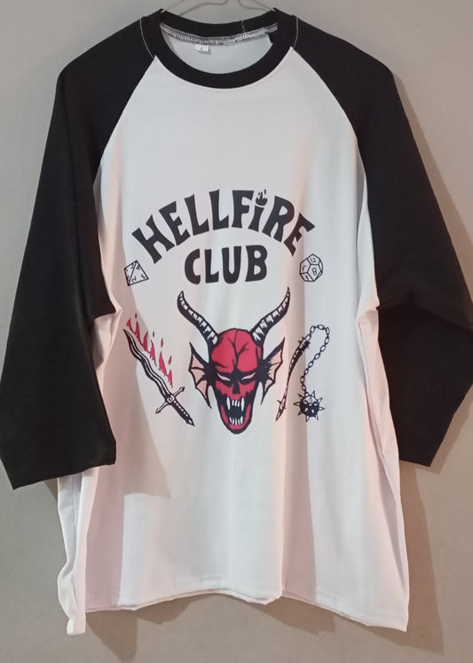 Camiseta Hellfire Club
