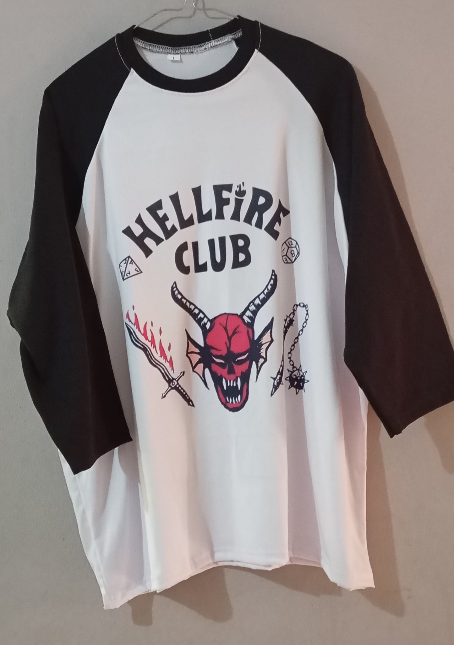 Camiseta Hellfire Club