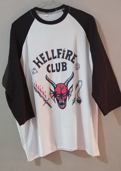 Camiseta Hellfire Club