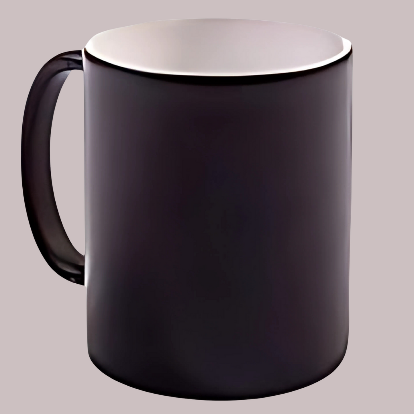 Taza Mágica Negra Mate Sublimable 11 Oz. – Color Make™