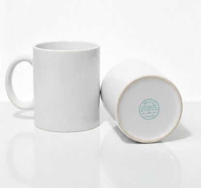 Taza Blanca Personalizada 11 Oz. – ¡Producto Terminado con Tu Diseño!