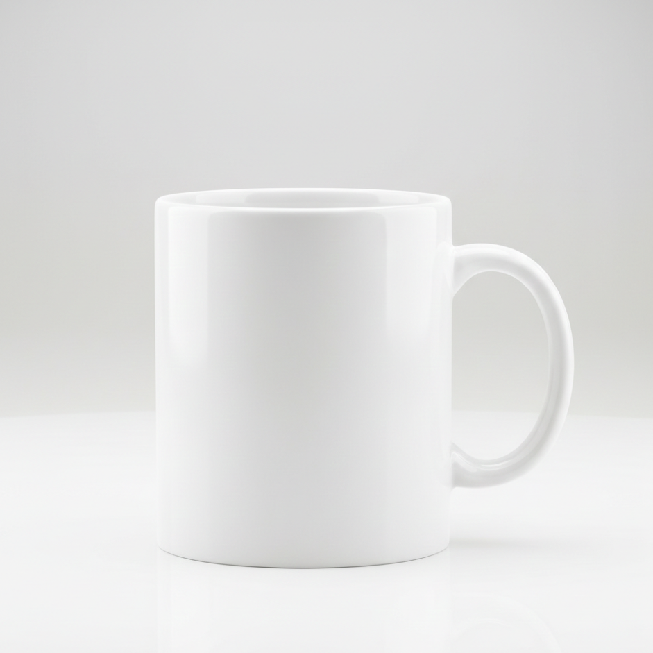 Taza Blanca Personalizada 11 Oz. – ¡Producto Terminado con Tu Diseño!