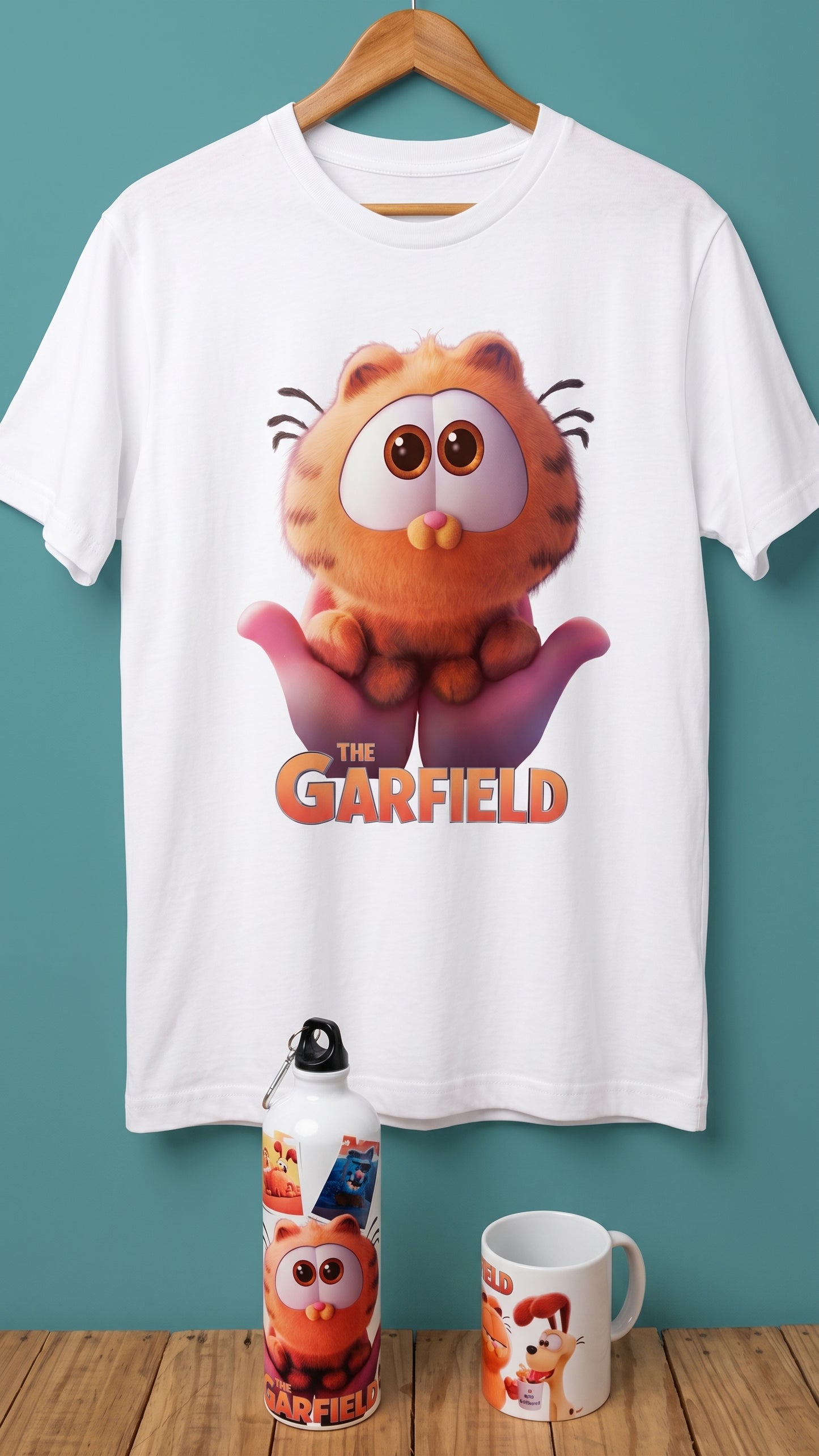Combo #1 Camisa + Taza + Botella