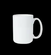 Taza blanca 15 oz.