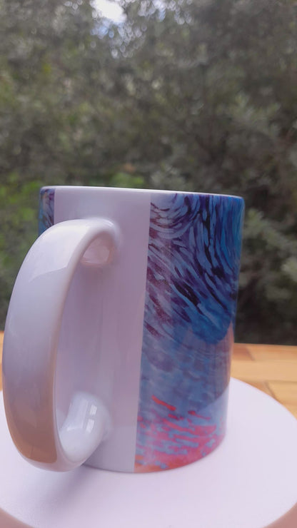 Taza Snoopy Van Gogh